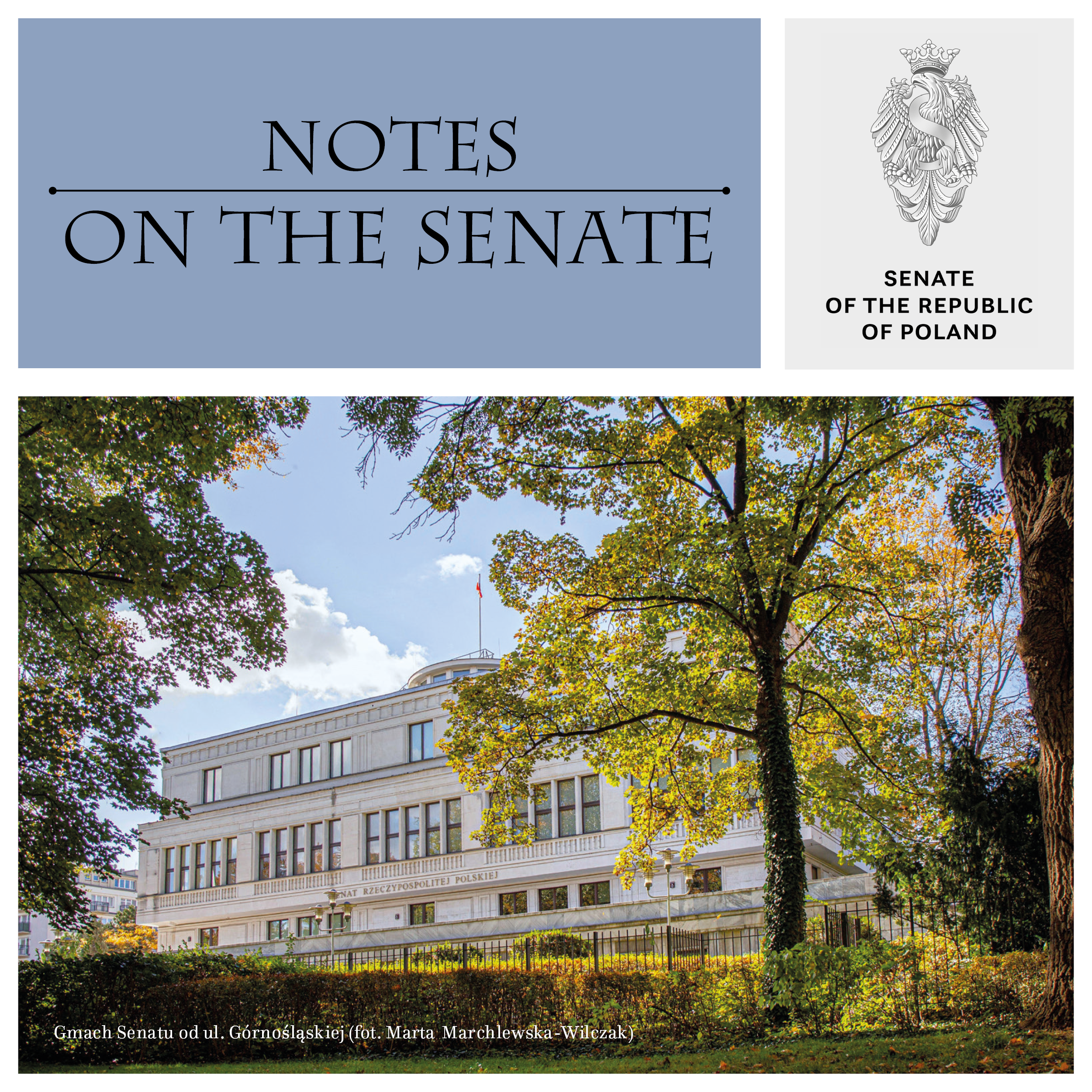 Publication tile: Notes on the Senate